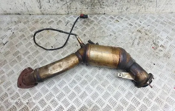 Audi A8 S8 D3 4E Catalyst/FAP/DPF particulate filter 4E0131701DL 4E0178CA 4E0254201