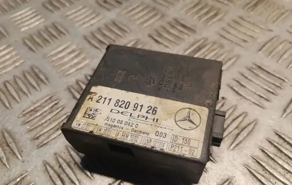 Mercedes-Benz E W211 Alarm control unit/module 2118209126
