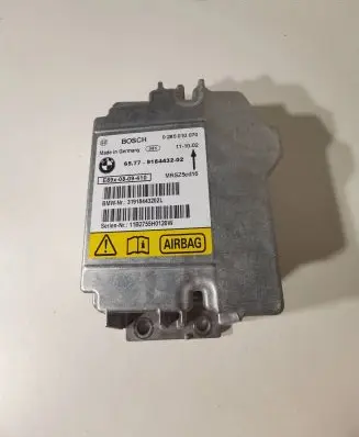 BMW X1 E84 Airbag control unit/module 9184432 31918443202L 0285010070