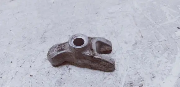 Opel Zafira B Fuel Injector clamp holder