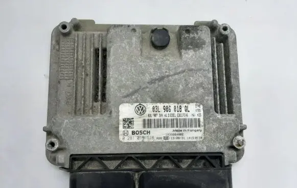 Skoda Yeti (5L) Engine control unit/module 03L906018QL 0281019116