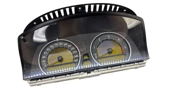 BMW 7 E65 E66 Speedometer (instrument cluster) 62116932041