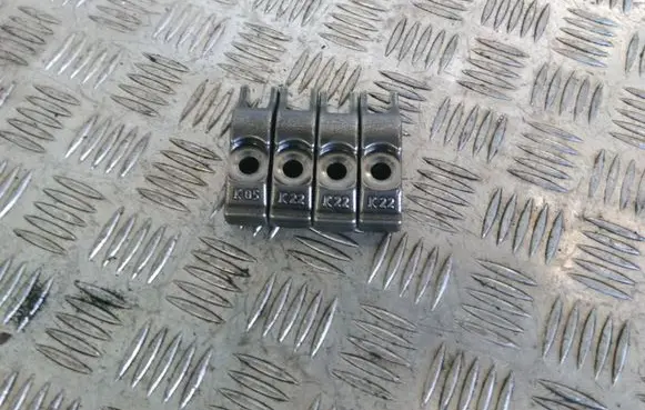 Opel Astra H Fuel injectors set 