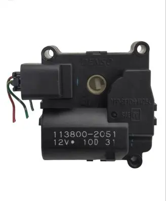 Toyota Corolla Verso E121 Air flap motor/actuator 1138002051 10D31