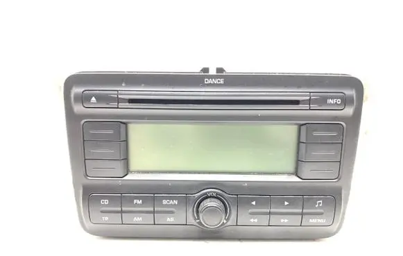 Radio/CD/DVD/GPS head unit