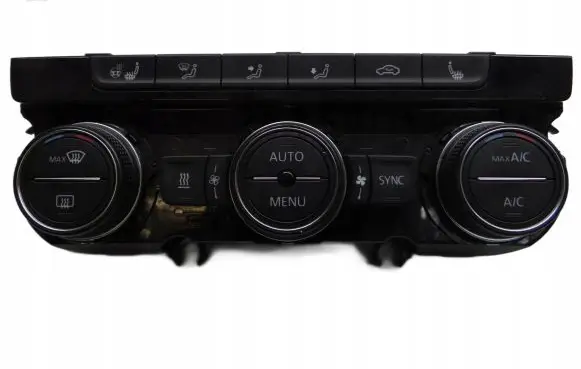 Volkswagen Golf VII Climate control unit 5G1907044Q