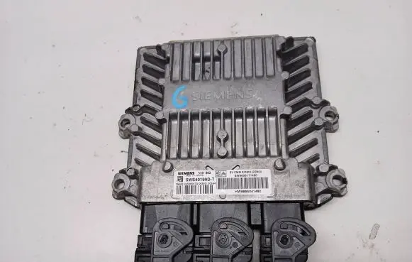 Citroen C5 Engine control unit/module 9656171480 5WS40199DT 9655041480