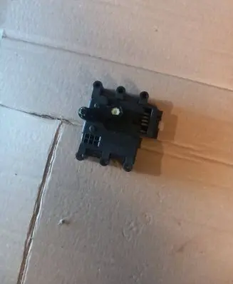 Air flap motor/actuator