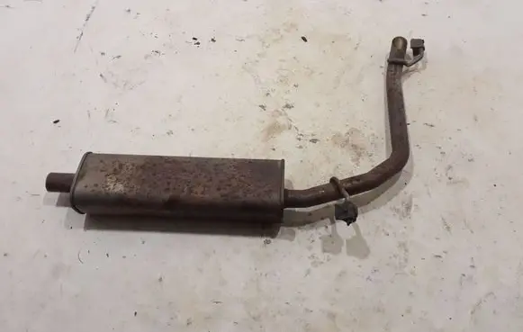 Dacia Sandero III Muffler/silencer 201005993R