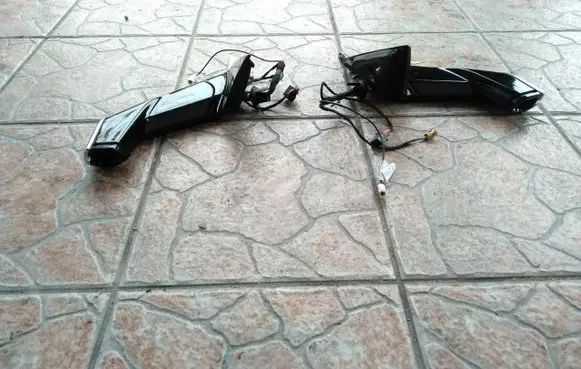Audi e-tron Wing mirror camera