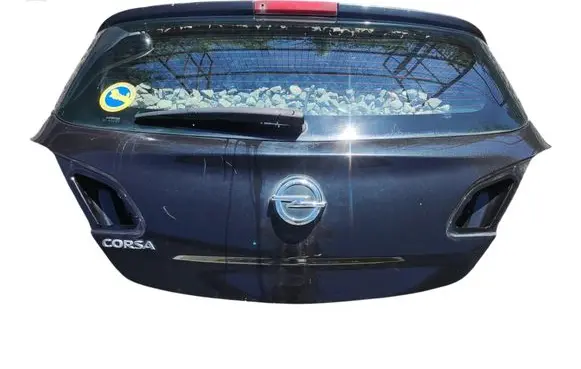 Opel Corsa E Tailgate/trunk/boot lid 