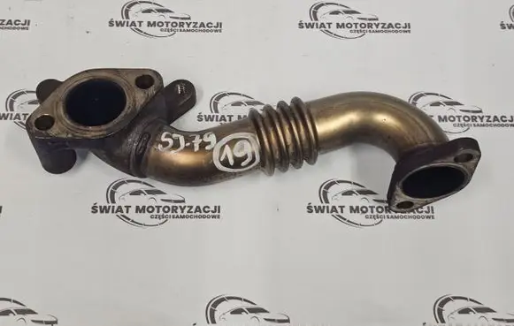 Chevrolet Cruze EGR valve line/pipe/hose A17DTS
