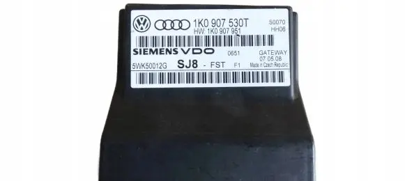 Volkswagen Tiguan Gateway control module 1K0907530T