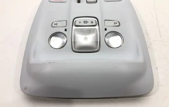 Peugeot 308 Headlining lighting console trim 9807496180
