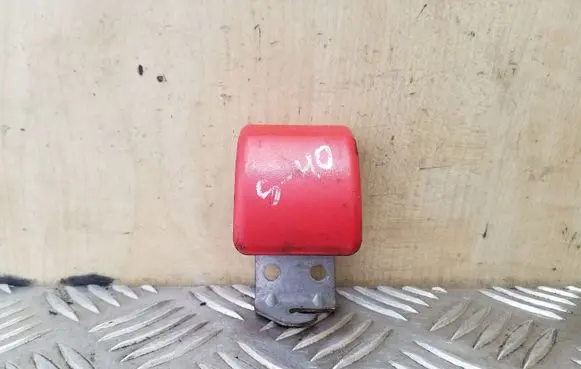 Volvo S40, V40 Engine bonnet (hood) release handle