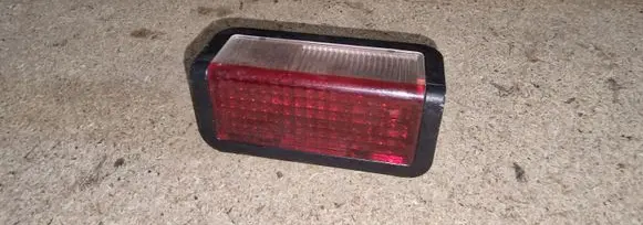 BMW 7 E65 E66 Number plate light 8368577