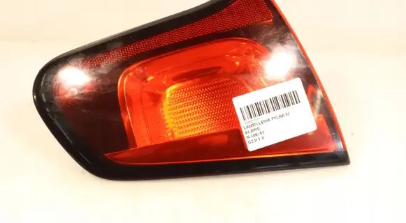 Citroen C3 Rear/tail lights 890910139