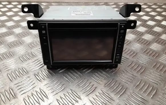 Mazda 3 II Radio/CD/DVD/GPS head unit C850V6600B