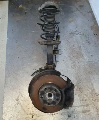 Mercedes-Benz B W246 W242 Front wheel hub spindle knuckle
