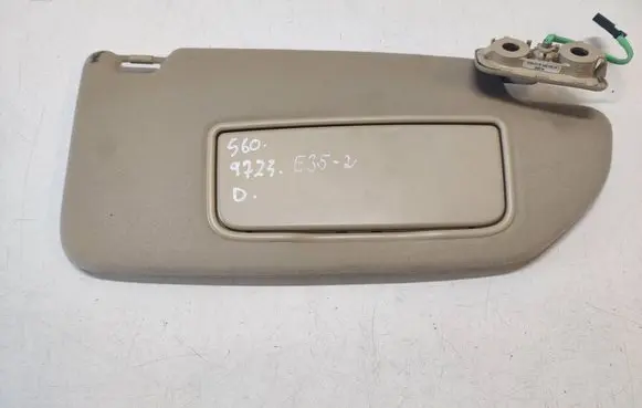 Volvo S60 Sun visor 39985794