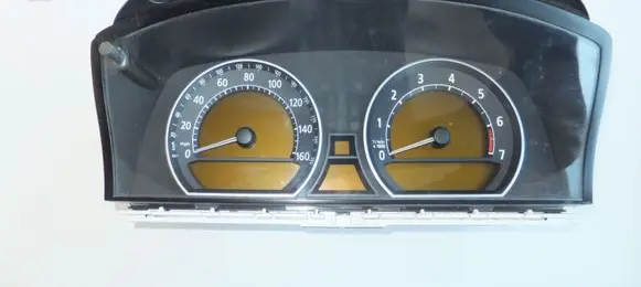 BMW 7 E65 E66 Speedometer (instrument cluster) A2C53046689 A2C52062331 62116946844