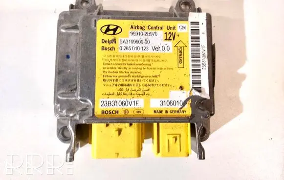 Hyundai Santa Fe Airbag control unit/module 959102B970 0285010123 23B31060V1F