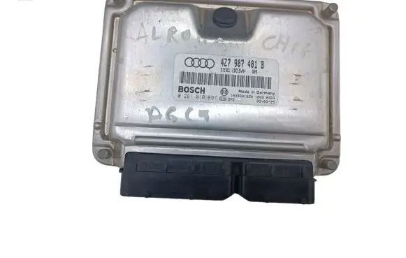 Audi A6 S6 C5 4B Engine control unit/module 4Z7907401B 0281010897