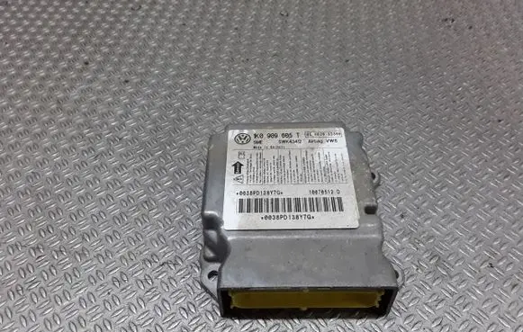Volkswagen Golf V Airbag control unit/module 1K0909605T