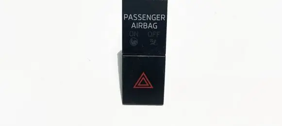Skoda Octavia Mk3 (5E) Hazard light switch 5E0953507E 30420