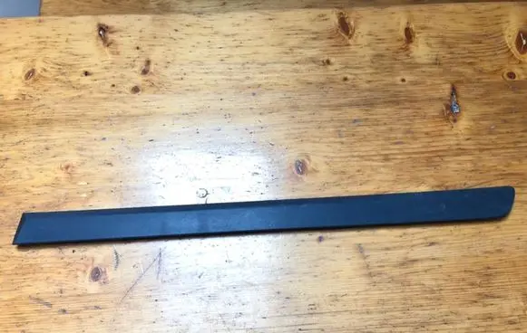 Volvo V70 Rear door trim (molding) 09187734 09203785