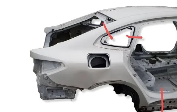 BMW i4 Rear quarter panel 