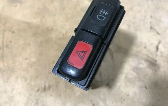 Honda Legend III KA9 Hazard light switch M11865 TEC