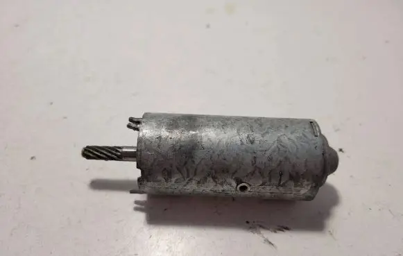 Seat adjustment motor