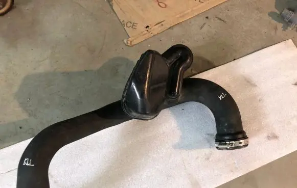 Audi A4 S4 B8 8K Intercooler hose/pipe 8K0145673 03G906051E