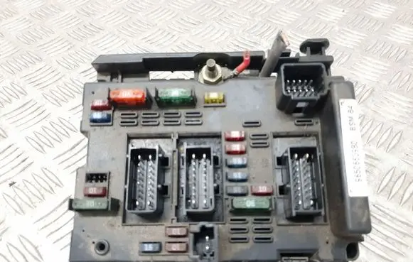 Peugeot 307 BSM Control unit 9650663980