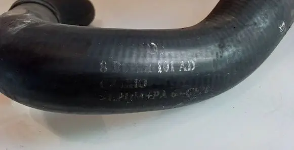 Volkswagen PASSAT B5 Engine coolant pipe/hose 8D0121101AD
