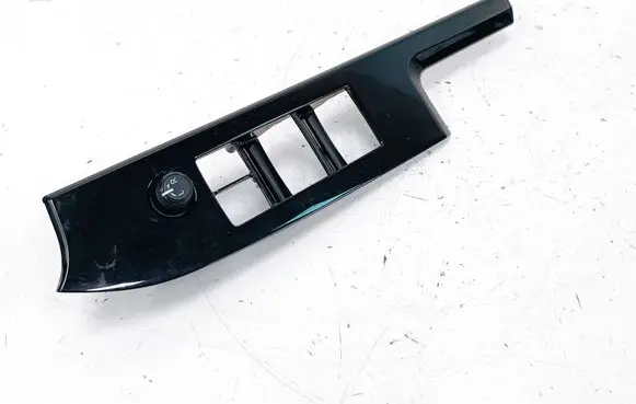 Toyota bZ4X Front door window switch trim 7423242280 B36140345