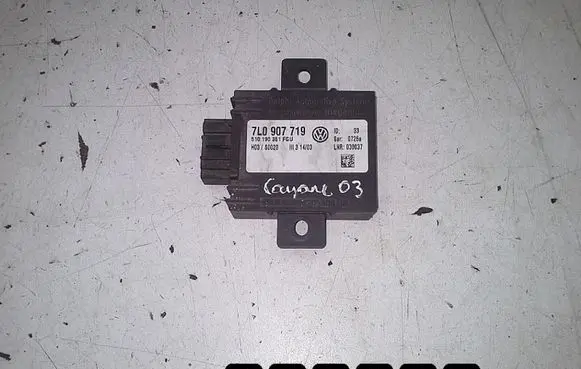 Porsche Cayenne (9PA) Engine control unit/module 7l0907719