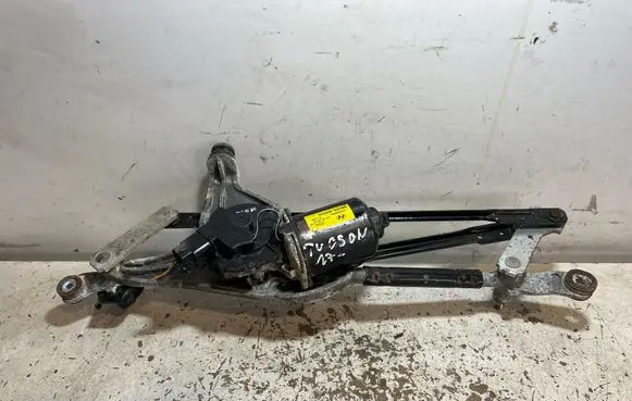 Hyundai Tucson TL Front wiper linkage and motor 035246140 98100D3000