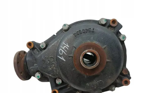 BMW X3 E83 Rear differential 7540684