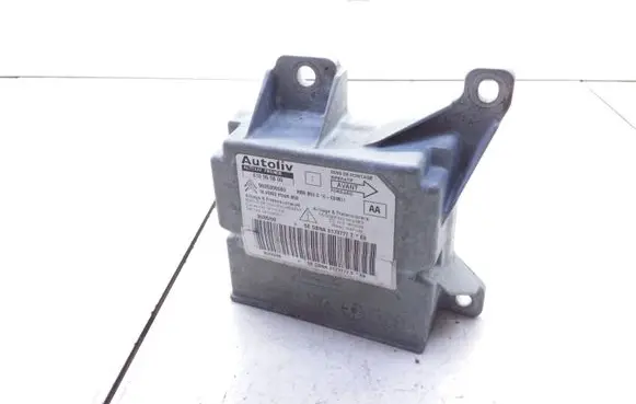 Citroen C4 Grand Picasso Airbag control unit/module 9665396680 610955800