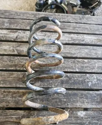Ford S-MAX Rear coil spring