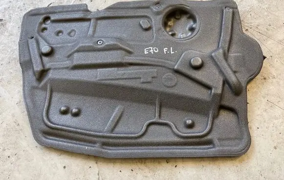 BMW X5 E70 Front door sound insulation 7129725