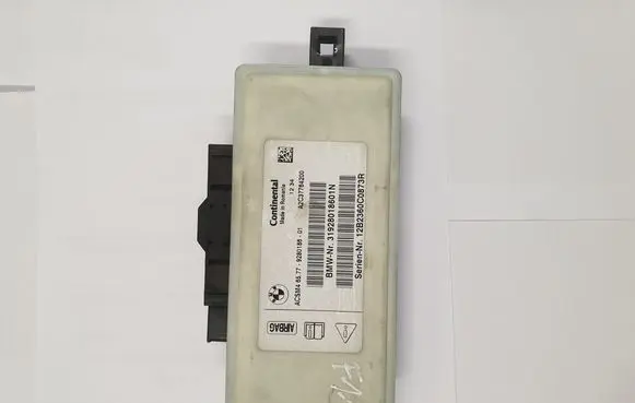BMW 5 F10 F11 Airbag control unit/module 31928018601N 12B2360C0873R