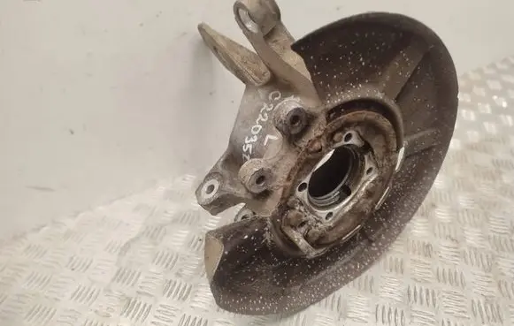 BMW 5 GT F07 Rear wheel hub spindle/knuckle 33326796509
