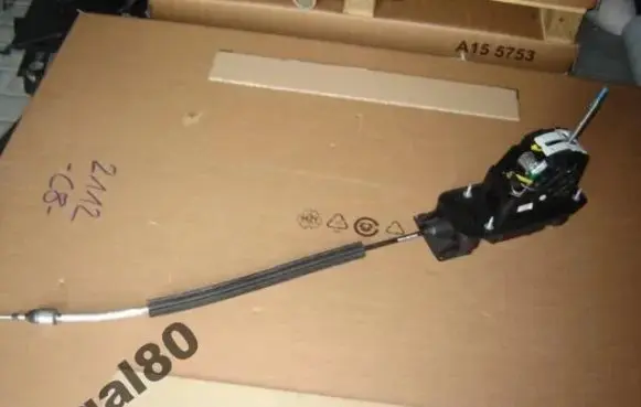 Volkswagen Golf VI Gear shifter/selector 