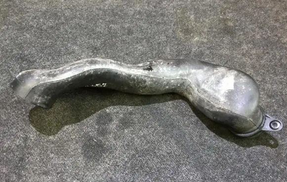Citroen C8 Intercooler hose/pipe 972460