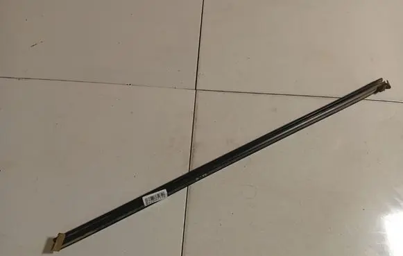 Volkswagen Sharan Rear door glass trim molding 