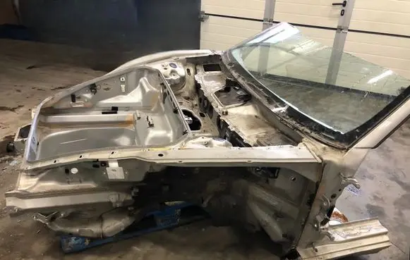 Porsche 911 996 Front quarter panel