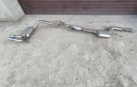BMW 3 F30 F35 F31 Muffler/silencer 8584180